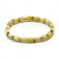  Bratara Opal Diametru 58 mm, Margea Oval - 7 x 9 mm si Rotunda 4 mm