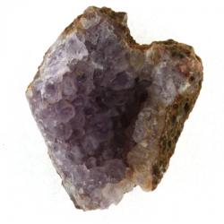  Mineral Natural Calcedonie Druzy - Avalonit Maroc 70 x 61 mm ( XL )