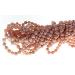 Margele Bijuterii Opal Roz de Peru Rotund 5-7 mm