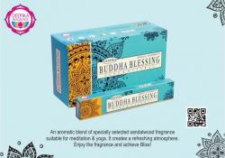 Betisoare Parfumate Buddha Blessing - Deepika - Pur si Natural 15 g