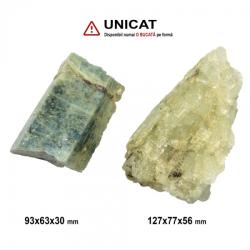 Acvamarin Cristal Natural Brut - 93-127 x 63-77 x 30-56 mm - (XXL) - 1 Buc