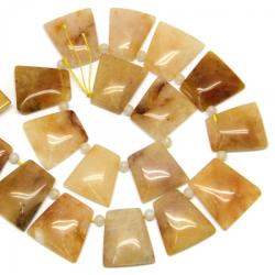 Aventurin Margele Pietre Semipretioase Dreptunghit - 25 x 22 x 6 mm