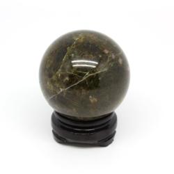 Piatra Naturala Apatit Verde Sfera 50 mm (XXL) - Unicat