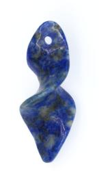  Pandantiv Lapis Lazuli Obelisc - 7 Chakre - 50-55 x 10-12 mm - 1 Buc