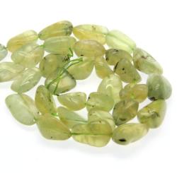 Margele Bijuterii Prehnit Nugget 19x14 mm
