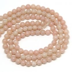 Manganocalcit Rotund Margele Pietre Semipretioase pentru Bijuterii 5-5, 9 mm