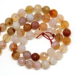 Agata Margele Pietre Semipretioase Rotund Fatetat 10 mm - concepttropic - 60,00 RON