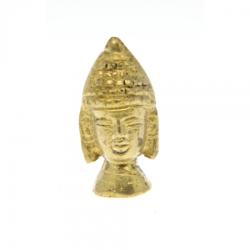 Statueta Cap de Shiva din Bronz 3, 5 x 2 cm