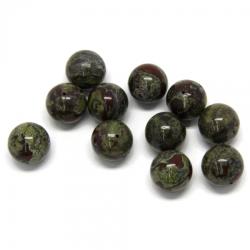  Jasp Sangele Dragonului Rotund 4x4 mm Margele Pietre Semipretioase
