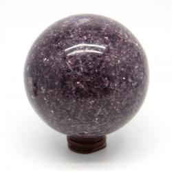 Lepidolit Mineral Naturalt Neregulat - 108-150 x 65-75 x 32-36 mm - 1 Buc