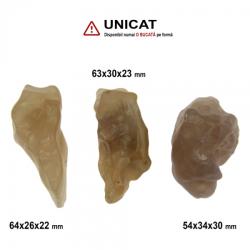  Agata Gobi Brut Natural Mongolia - 54-64 x 26-34 x 22-30 mm - (XXL) - 1 Buc