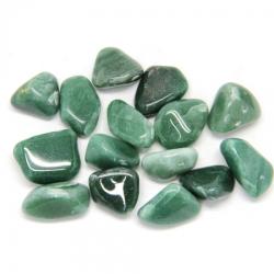  Cuart Verde Rulat Natural - 26-33 x 20-30 mm - ( L ) - 1 Buc
