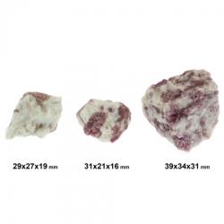 Mineral Natural Turmalina Roz Brut 29-39 x 21-34 x 16-31 mm ( XL ) - Unicat