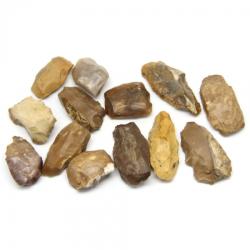  Piatra Brute Flint - Cremene - 36-55 x 21-34 mm - (XL) - 1 Buc