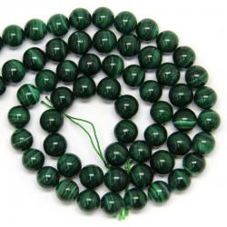  Malachit Rotund Margele Pietre Semipretioase pentru Bijuterii 11 mm