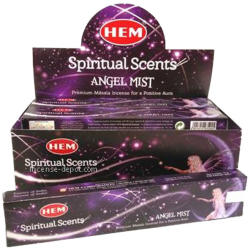Betisoare Parfumate HEM Spiritual Scents - Angel Mist - 15g