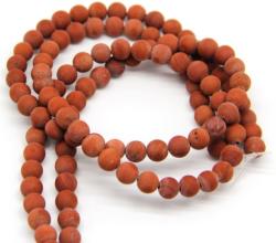  Jasp Rosu Mat Rotund Margele Pietre Semipretioase pentru Bijuterii 6 mm