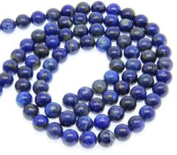 Lapis Lazuli Rotund 8, 5 - 8, 9 mm Margele Pietre Semipretioase pentru Bijuterii