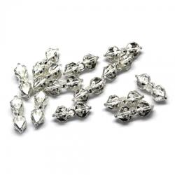  Charm Argint 925 Vajra (Dorje) - 11, 6 x 4, 6 mm - 1 Buc - concepttropic - 30,00 RON