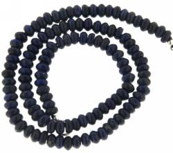 Lapis Lazuli disc neregulat 7 x 4 mm