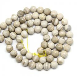 Margele Bijuterii Flint Stone - Cremene Rotund 10 mm
