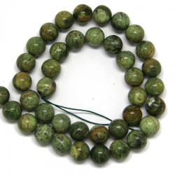 Opal Verde Margele Pietre Semipretioase Rotunde - 10 x 10 mm
