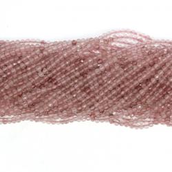  Cuart Capsuna Rotunda Fatetata Margele Pietre Semipretioase pentru Bijuterii - 2, 5 x 2, 5 mm