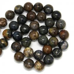  Pietersit Margele Pietre Semipretioase Rotund - 19 x 19 mm