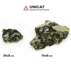  Epidot Mineral Natural Brut - 55-140 x 30-140 x 20-60 mm - (XXL ) - 1 Buc