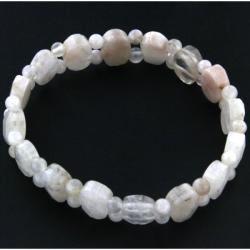  Bratara Cuart de Zapada, diametru 56 mm, margea perna fatetata 8 x 10 mm si rotunda 4 mm