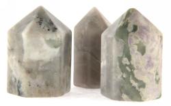 Obelisc Jasp verde 21-40 x 11-24 mm