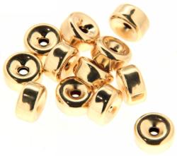  Margele Gold Filled Rondele 8 mm