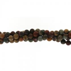  Margele Bijuterii Jasp Picasso Rotund 6 mm - concepttropic - 30,00 RON