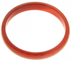  Bratara Carneol Banda Fatetata- 10 x 6 mm , Diametru 64 mm