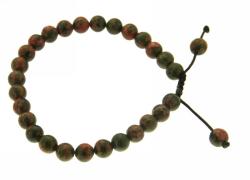  Bratara Unakit, diametru 52 - 63 mm, margea rotunda 4 mm