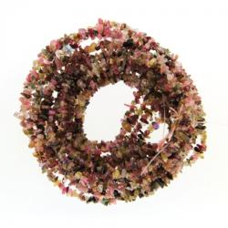  Margele Bijuterii Turmalina multicolor chips 4x3 - 11x4 mm