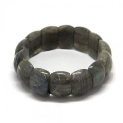  Bratara Labradorit Diametru 60 mm, Dreptunghi 16 x 22 mm - concepttropic - 60,00 RON