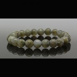  Bratara Labradorit Diametru 54 mm, Rotund 8-8, 9 mm