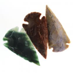 Mineral Natural Jasp Heliotrop - Piatra Sangelui Brut 59 x 30 mm ( L )