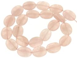  Cuart Roz Spiral Fatetat 10x10 mm - Margele Pietre Semipretioase