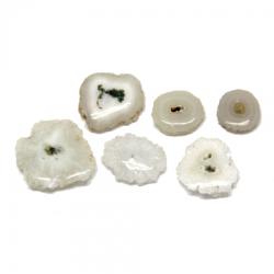  Cabochon din Cuart Solar de Forma Neregulat - 18-33 x 17-31 x 5-7 mm - 1 Buc