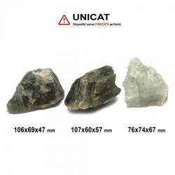  Acvamarin Cristal Natural Brut - 76-107 x 60-74 x 47-67 mm - (XXL) - 1 Buc