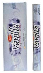 HEM Betisoare Parfumate HEM Vanilla - 15 g - Elixirul Senzualitatii Calde - Incense - 1 Set