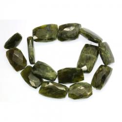 Margele Bijuterii Vesuvianit Neregulat Fatetat 15-30 x 15-17 mm
