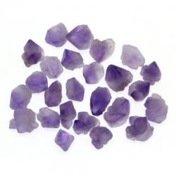  Cristal Natural Ametist Lavanda Brut 13x10 mm ( S ) - 1 Buc