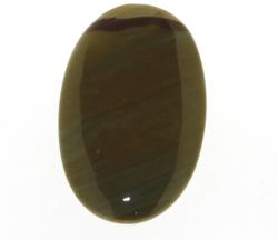  Cabochon Samsonite Jasp maro picatura 40 x 0.7 mm