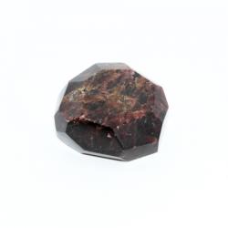  Piatra Naturala Granat Palm Stone 45x21 mm ( XXL ) - Unicat
