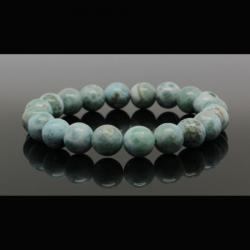  Bratara Larimar Diametru 55 mm - Rotunda 10 mm - concepttropic - 240,00 RON