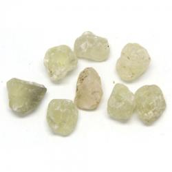  Piatra Bruta Labradorit Galben Bytownite - 21-25 x15-23 mm - 1 Buc (M)