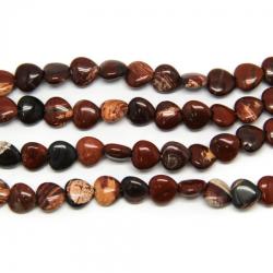 Jasp Breccia Margele Pietre Semipretioase Inima - 12 x 12 mm